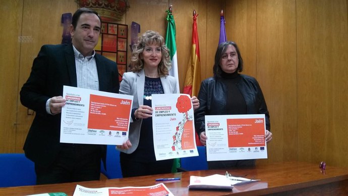 Presentación de la segunda Lazandera de Empleo de Jaén.