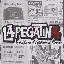 LA PEGATINA