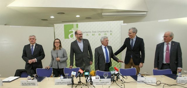 Acuerdo entre varios agentes para la reindustrialización de Santiago