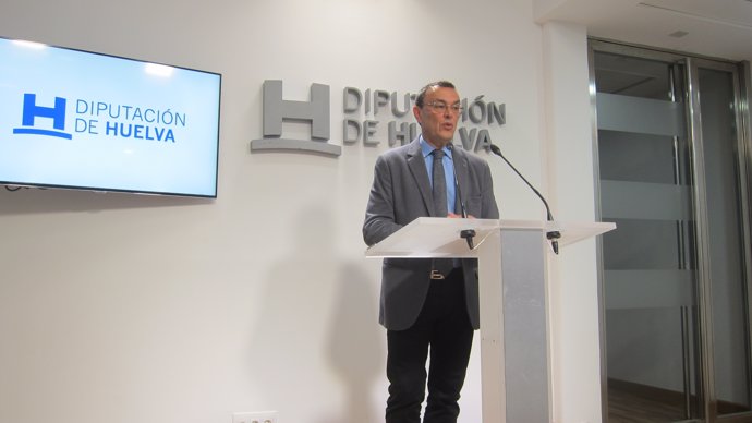 Presidente de la Diputación de Huelva y Patronato de Turismo, Ignacio Caraballo.