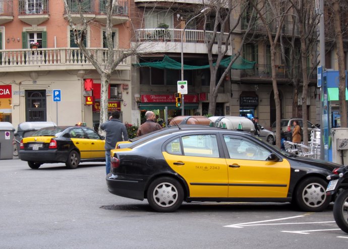 Taxis de Barcelona