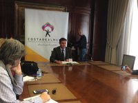 El cine y David Bisbal, protagonistas de los actos de 'Costa de Almería' en Fitur 2017