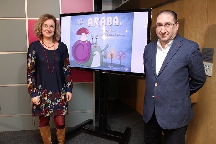 Cristina Gonzalez eta Felipe Garcia