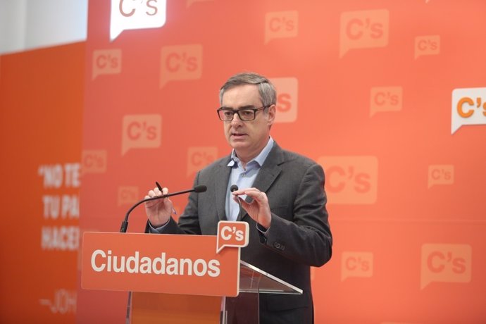 Rueda de prensa de José Manuel Villegas