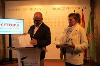 El aniversario de 'Jaén, paraíso interior', eje de la presencia de la provincia en Fitur