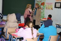 IU alerta que el colegio Ignacio Sánchez Mejías afronta la ola de frío sin calefacción en uno de sus edificios