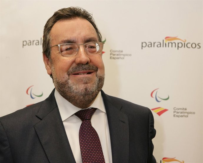 Miguel Carballeda, presidente del Comité Paralímpico Español (CPE)