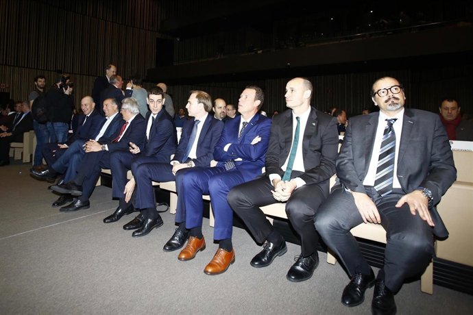 Sorteo de la Copa ACB en Vitoria