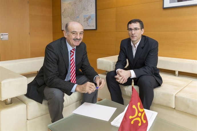 Mazón y alcalde Laredo