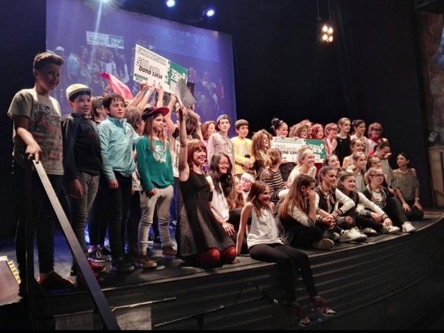 Harrapazank ekimenaren iazko edizioko parte hartzaileetako batzuk