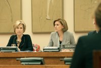 Cospedal admite la "responsabilidad" del Gobierno en el Yak por "obligación moral"