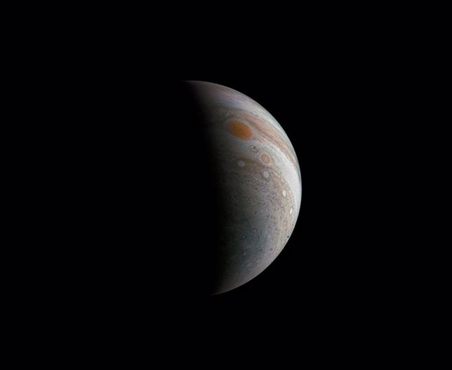 Júpiter a 16 de diciembre de 2016