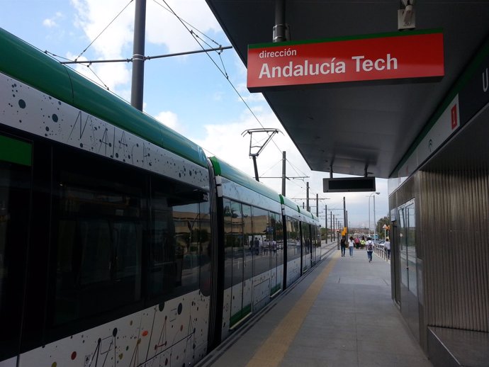 Metro, Suburbano, Andalucía Tech, Universidad, UMA, Teatinos, Campus