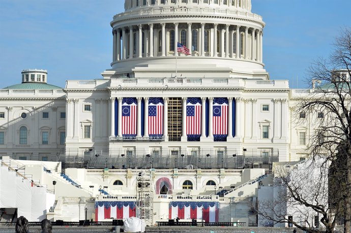 Preparativos para la toma de posesión de Trump