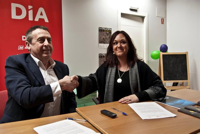 Presentación del acuerdo para el envío de productos a pueblos de Burgos