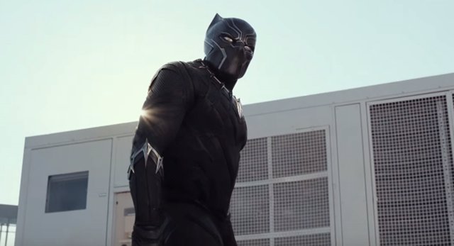 Black Panther en Capitán América Civil War