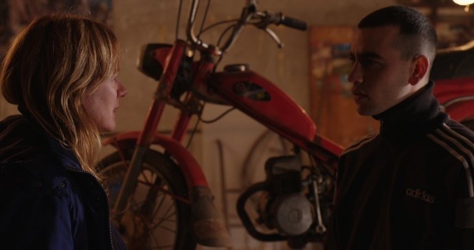 Imagen de la película 'La próxima piel' de Isaki Lacuesta e Isa Campo