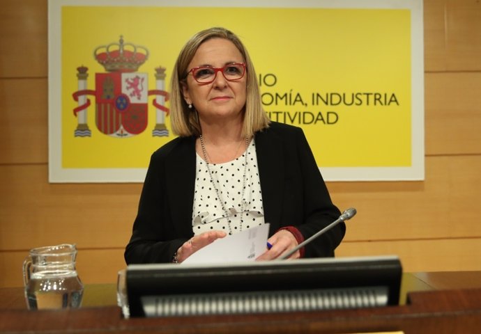La secretaria de Estado de Economía y Apoyo a la Empresa, Irene Garrido
