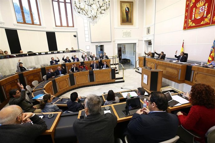 Pleno de presupuestos 2017