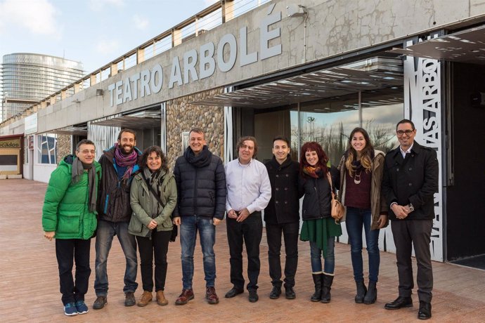 El programa 'La Escuela a Escena' se ha presentado este lunes en Arbolé