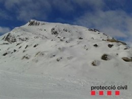 Nieve en Catalunya