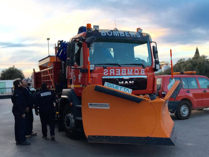 EL CONSORCIO DE BOMBEROS SE PREPARA ANTE LA OLA DE FRIO