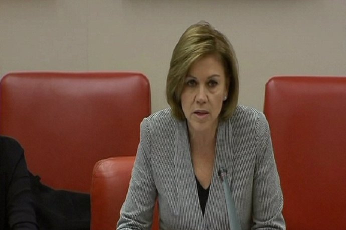 Cospedal admite la "responsabilidad" del Gobierno
-. Firma: MVMS/LDO .-