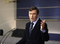 Hernando (PP) valora el perdón de Cospedal y carga contra PSOE: "Han tardado muchos Ejecutivos en hacerlo"