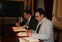 El Ayuntamiento de Cádiz y la Fundación Cajasol reafirman su compromiso con el Carnaval