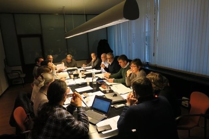Comisión Territorial de la Horta en el Ayuntamiento de Lleida