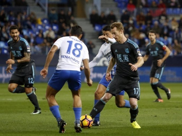 David Zurutuza Rosales Real Sociedad Málaga