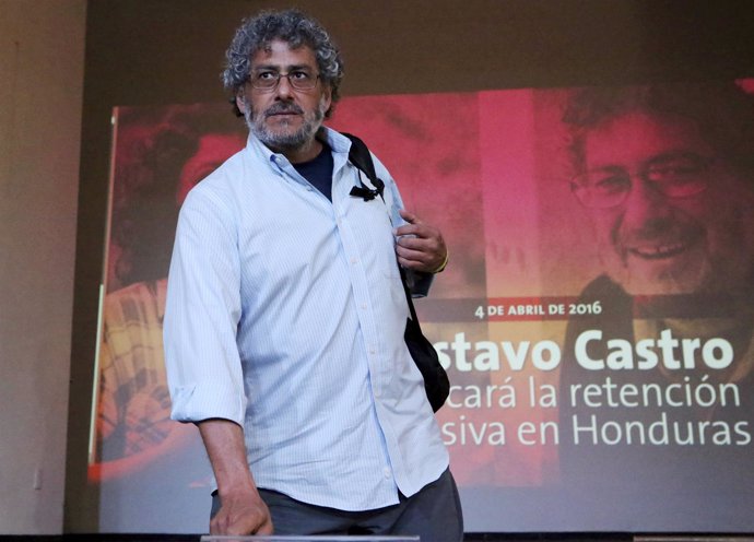 Gustavo Castro, único testigo del asesinato de Berta Cáceres