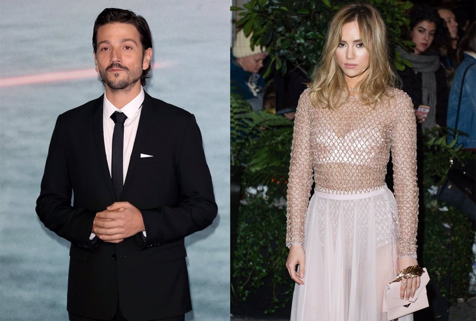 DIEGO LUNA Y SUKI WATERHOUSE