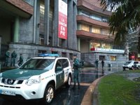 La Guardia Civil registra la sede de UGT en Asturias