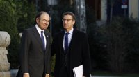 Feijóo acude a la Conferencia de Presidentes