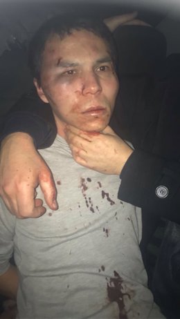 El sospechoso del ataque a la discoteca Reina de Estambul, Abdulgadir Masharipov