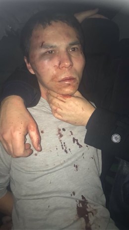 El sospechoso del ataque a la discoteca Reina de Estambul, Abdulgadir Masharipov