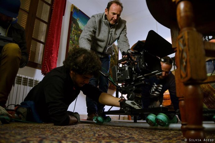 Rodaje del cortometraje 'Martha'