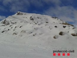 Nieve en Catalunya