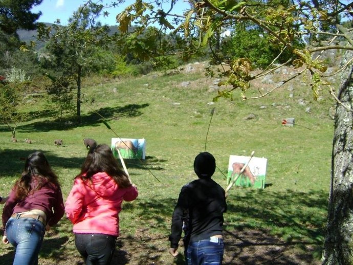 Taller Caza Parque Campo Lameiro