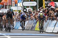 Ewan sigue en racha y se lleva la primera etapa y el liderato en el Tour Down Under