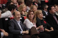 Susana Díaz y Rubalcaba participarán a final de enero en un acto en Alcalá de los Gazules