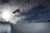 Queralt Castellet se estrena este fin de semana en Suiza en la Copa del Mundo de halfpipe