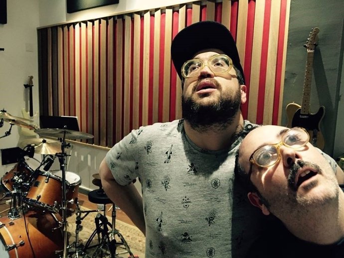 Aníbal Gómez y Carlos Areces, creadores de Ojete Calor