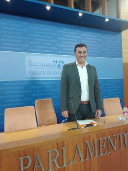El portavoz económico de Ciudadanos Andalucía, Carlos Hernández White