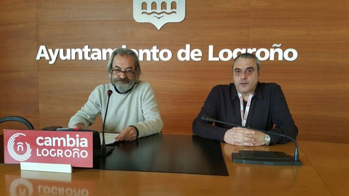 Zúñiga y Rodríguez, en la rueda de prensa