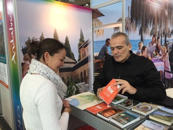 Patronato de Turismo de Huelva enla CMT de Sttutgart, en Alemania.