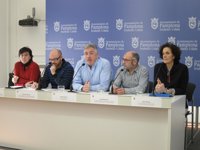 El plan de movilidad de Pamplona prioriza al peatón y los transportes sostenibles