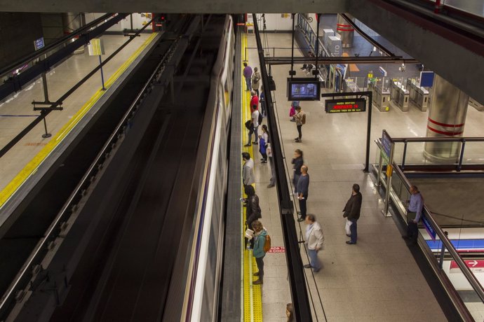 Metro de Madrid, estación de Nuevos Ministerios