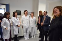 El nuevo hospital de Ronda atiende a 82 pacientes en su primer día en consultas externas